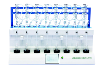 食药二氧化硫测定仪（含冷水机）