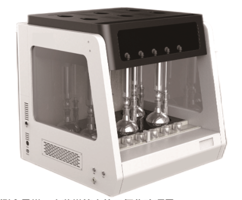 全自动一体化蒸馏仪